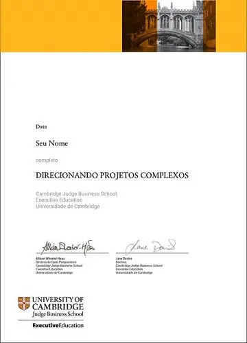 Certificado