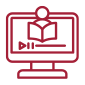 Program Highlights 100- weekly recorded lectures