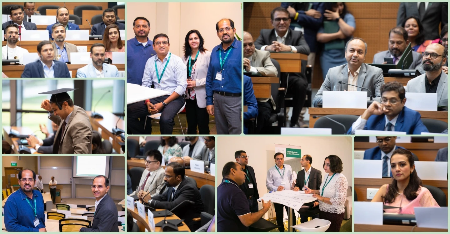 The INSEAD global network advantage: connect, collaborate and accelerate