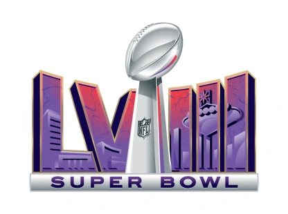 Super Bowl LVIII logo used as a case study icon