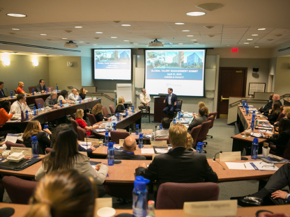 Chief Strategy Officer Program Recognition ceremony and networking event