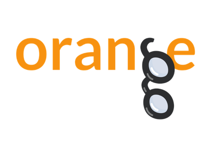 Orange logo representing programming tools used for machine learning and data science in the IIT Delhi Applied AI, ML and Decision Science Programme