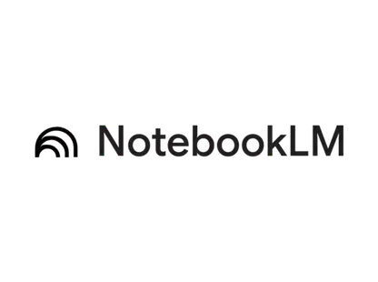 NotebookLM logo for AI research and summarization in healthcare 
