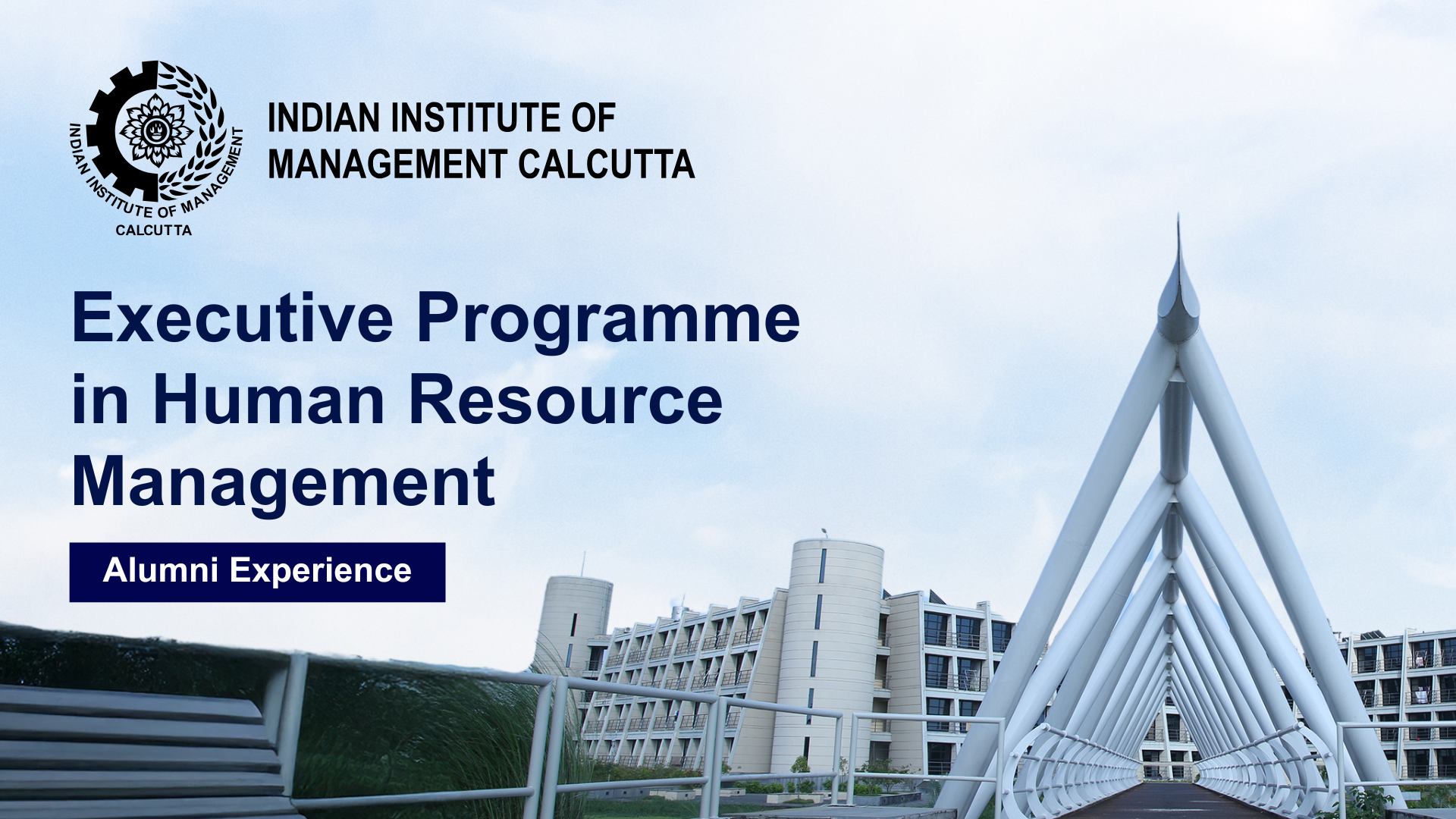 LP - IIMC EPHRM - Inside the Learning Experience at IIM Calcutta - Video Thumbnail - Image