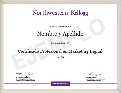 Certificado