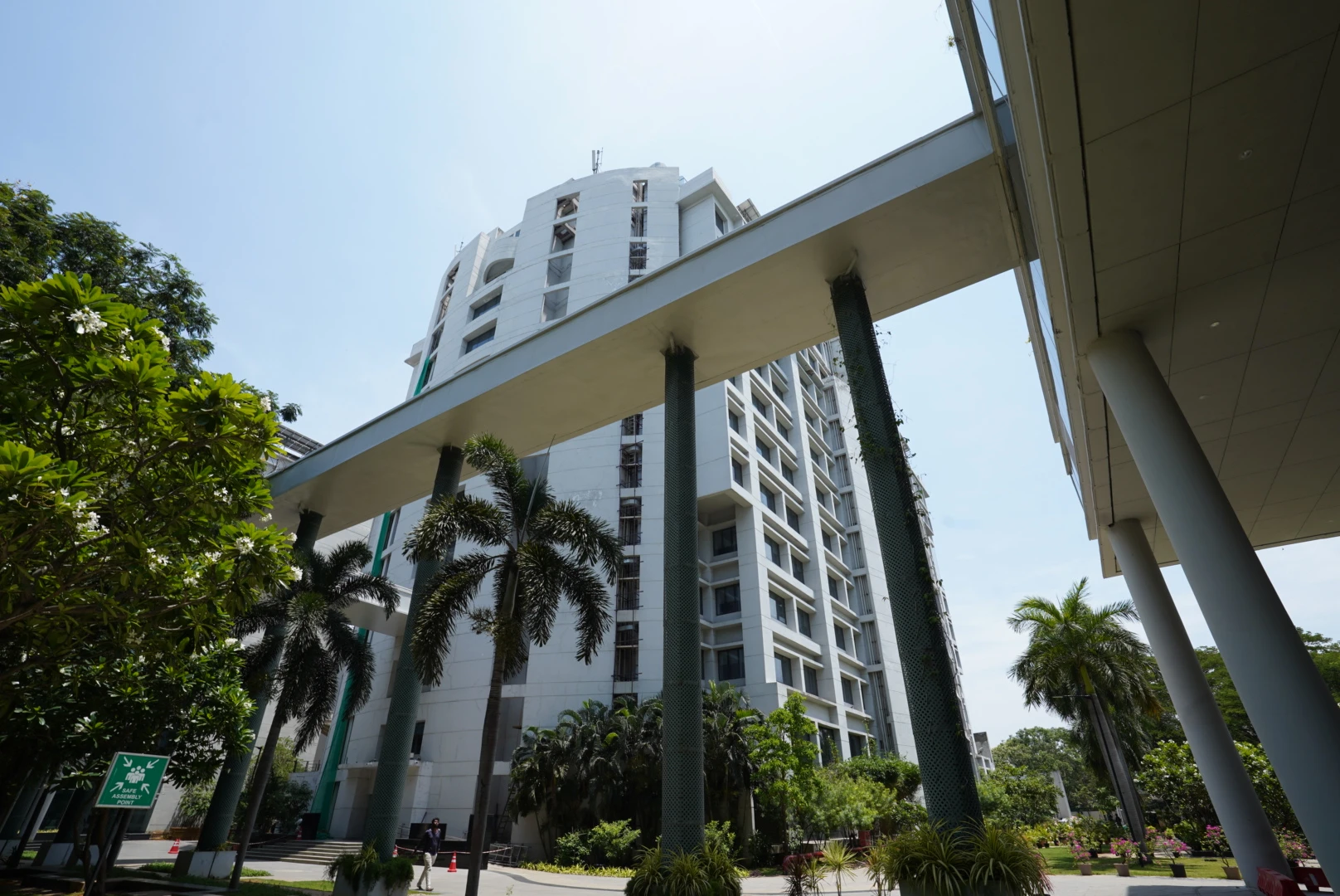 IITM Pravartak - Applied IITM P AI and ML Course - Campus Immersion - IIT Madras Research Park Visit