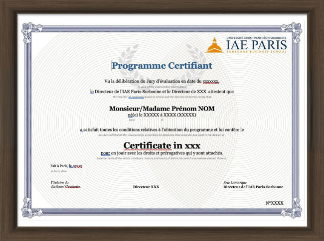 Sorbonne Cert