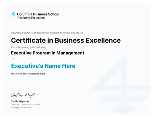 Certificate Image