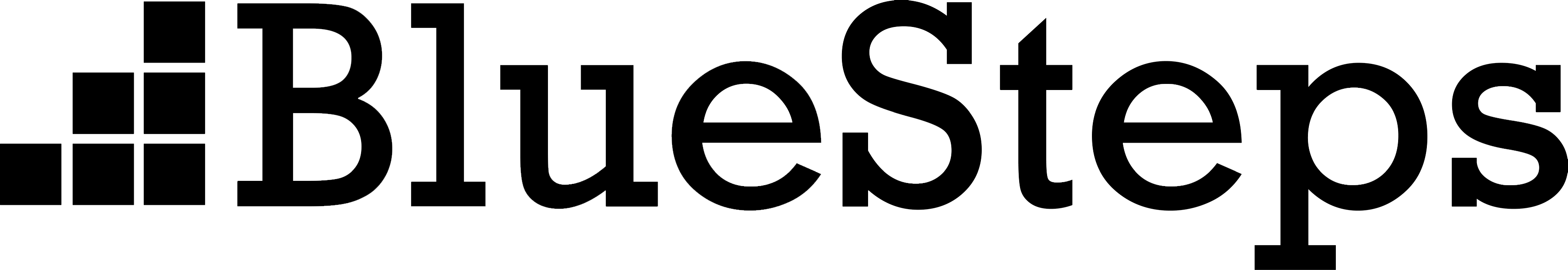 BlueSteps Logo