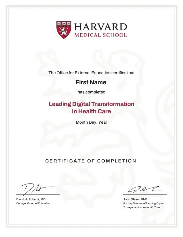 Decorative image relating to certificate of completion