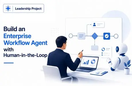 Learn to build enterprise workflow agents with human-in-the-loop governance in the IIMK Agentic AI Leadership Course.