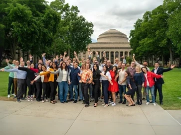 MIT xPRO Emeritus SEPO Networking Event Photo