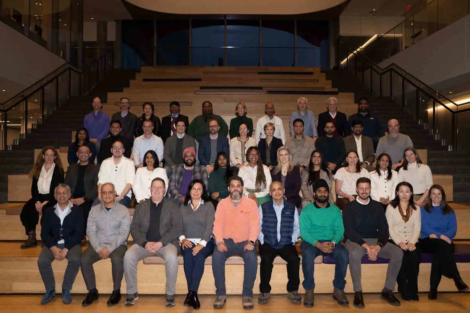 KLG Networking Event Group Photo