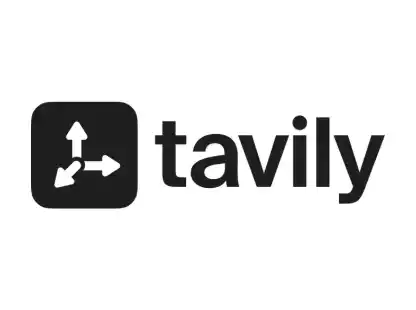 Tavily logo representing an AI-powered search and research platform covered in the programme.