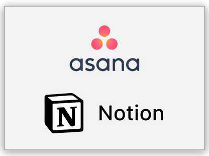 ISB-PCPM - Asana and Notion Logo