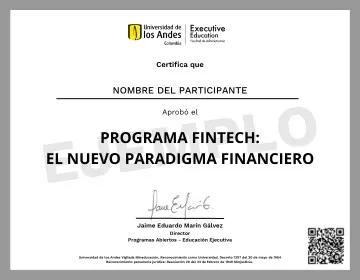 UNIANDES-FINTECH - Certificado - SEO