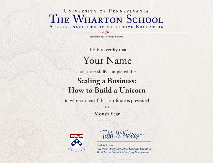 Decorative image relating to certificate of completion
