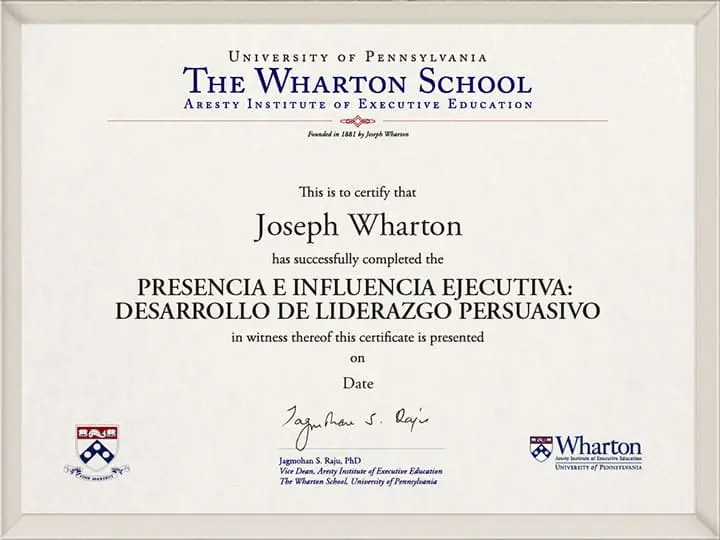 Certificado