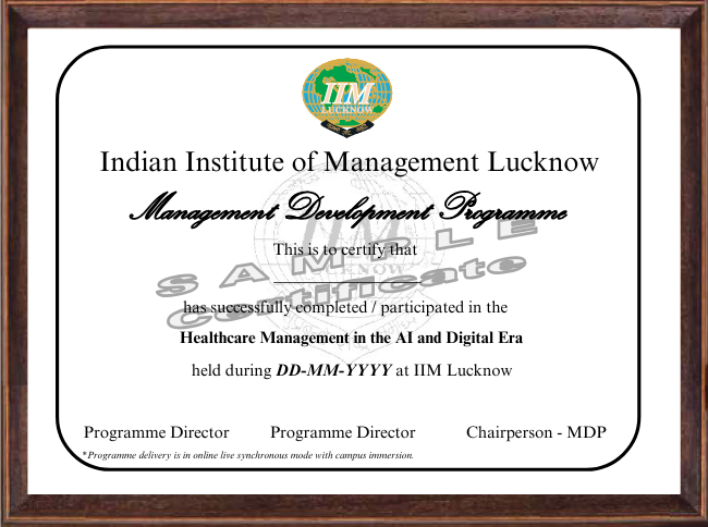 What Certificate Will You Receive Upon Completion?