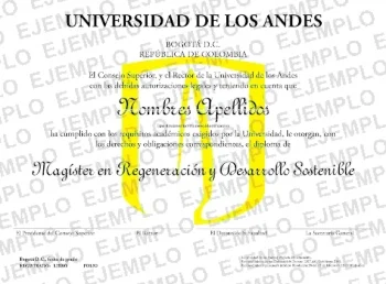 UNIANDES-MRDS.DEG -  Título