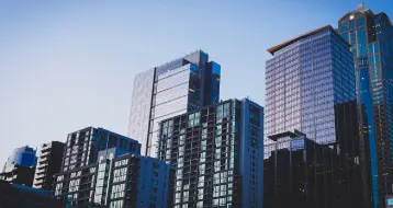 Image of several high rise towers to portray the Boston Real Estate case study