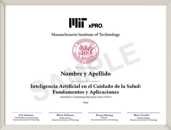 Certificado