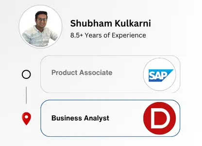 Learner transition story for the ISB Professional Certificate in Product Management Programme