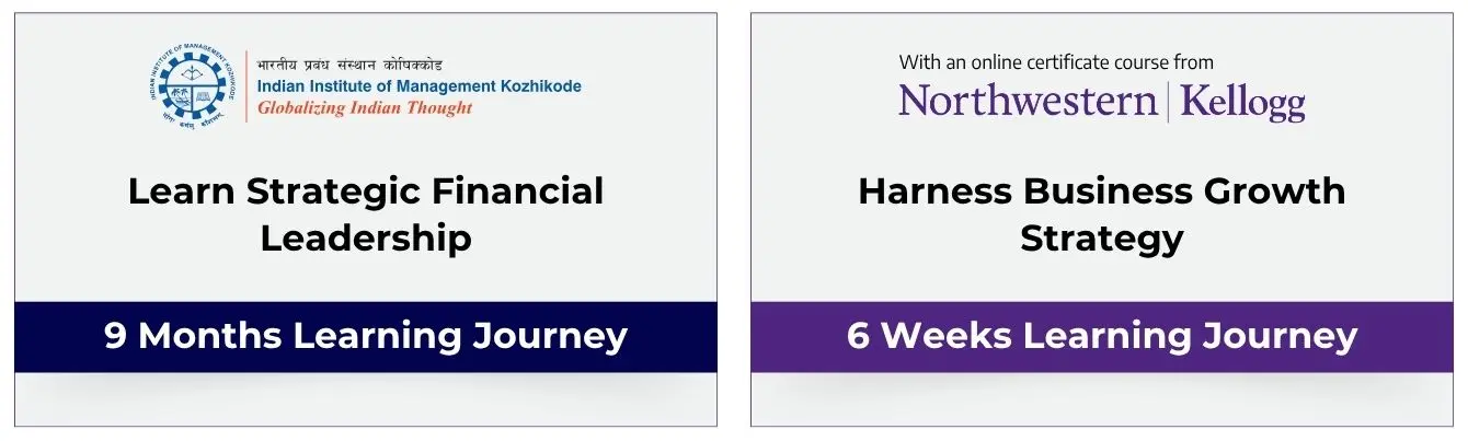 LP - IIMK-CFO - Programme Overview - Content Image