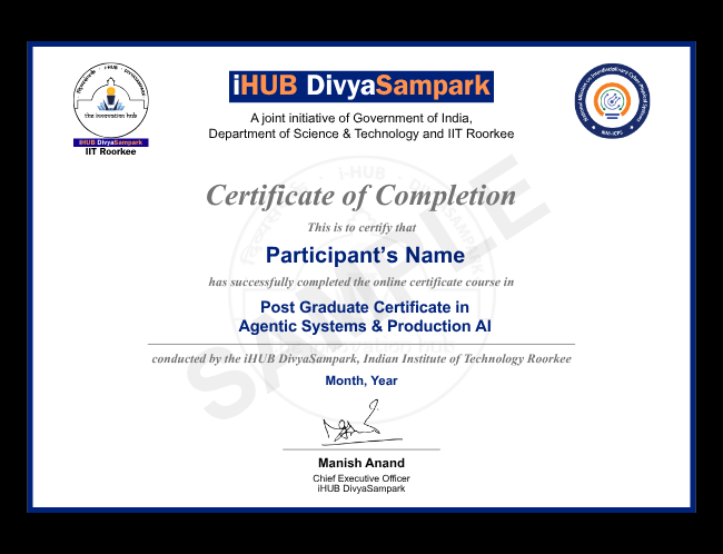 What Certificate Will Participants Receive After Completing the Programme?