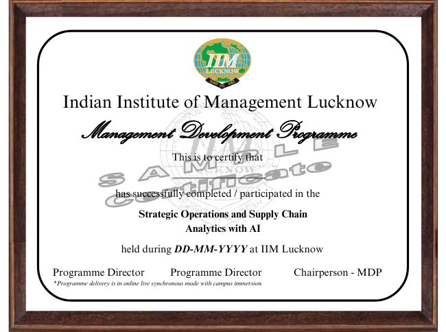 What Certificate Will You Receive Upon Completion?