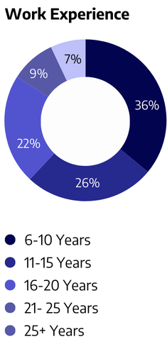 LP - IIMK-SMP - Past Participant Profile - Work Experience Image