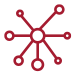 Graphic representation of Python programming and neural network components, symbolizing the development and training of deep learning models