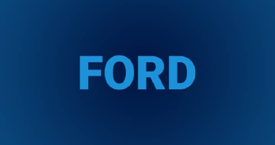 Logo of Ford to represent the Ford Fiesta case study