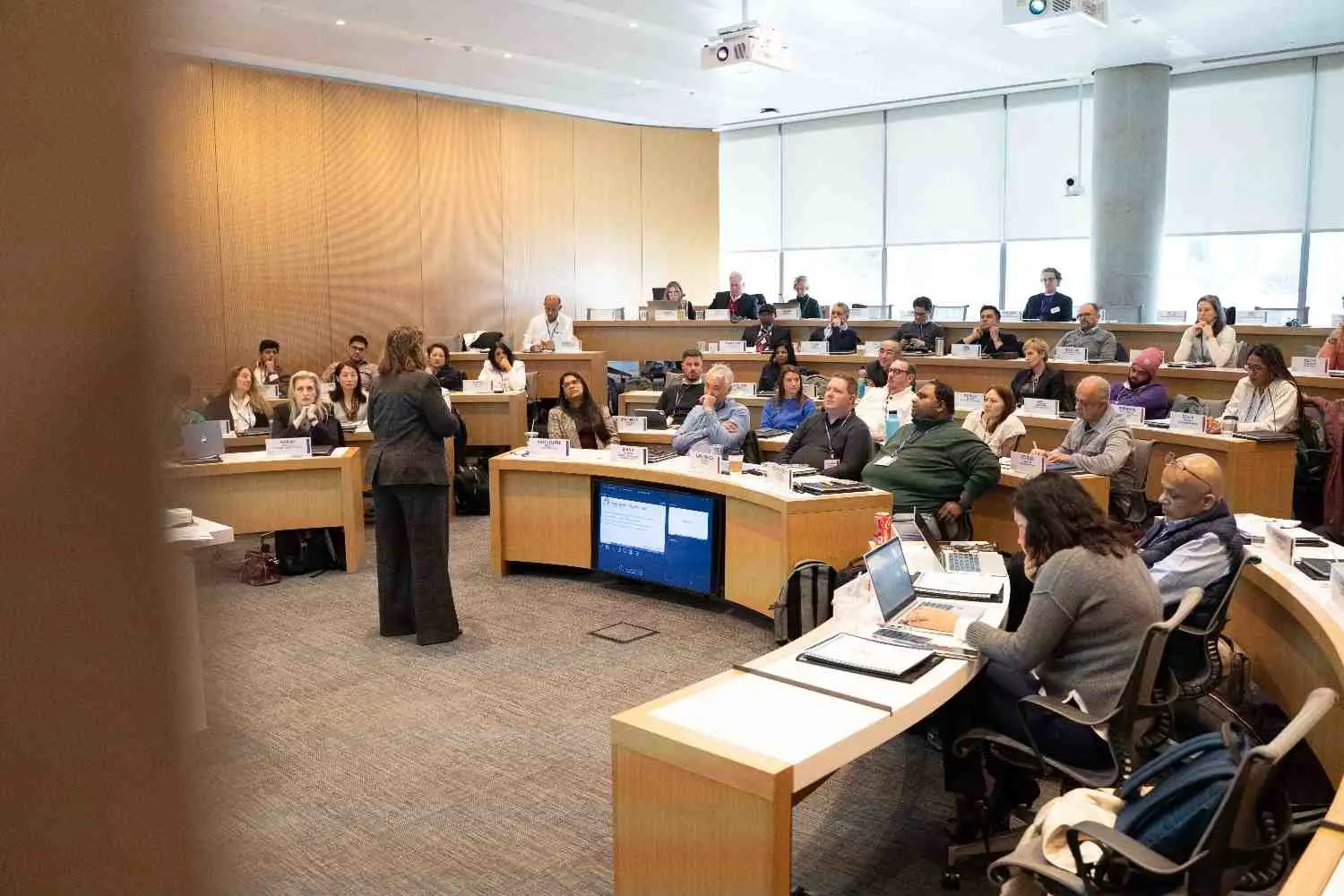 KLG Networking Event Classroom Session