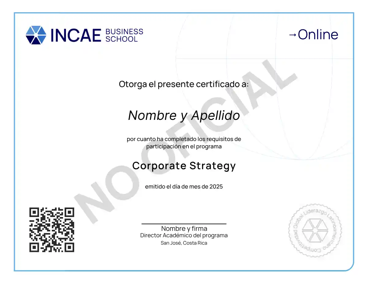 Certificado