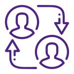 Icon - Peer Interaction