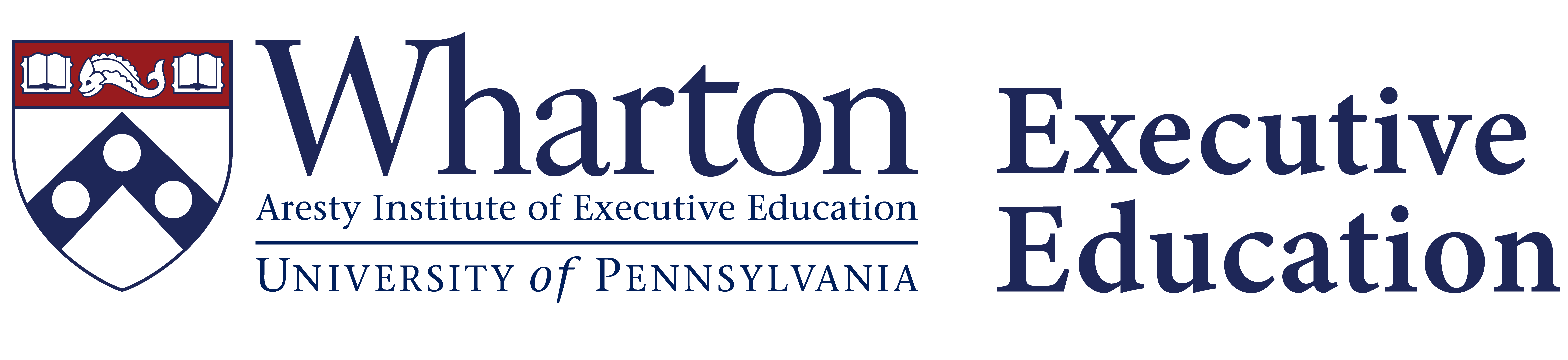 Wharton Executive Logo