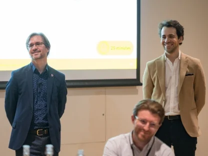 Decorative image relating to In person