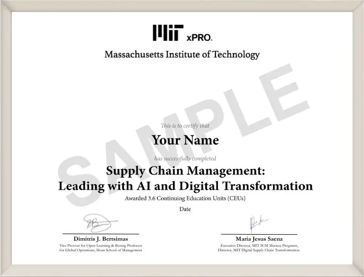 Decorative image relating to Digital Supply Chain — Reinventing Supply Chains for the Future