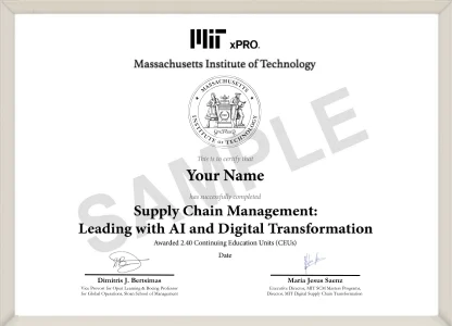 Decorative image relating to Digital Supply Chain — Reinventing Supply Chains for the Future