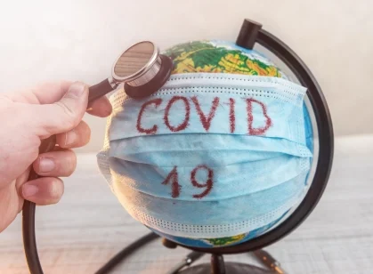 Decorative image relating to COVID-19 pandemic