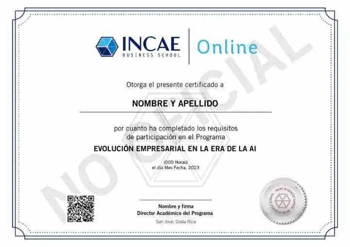 Certificado