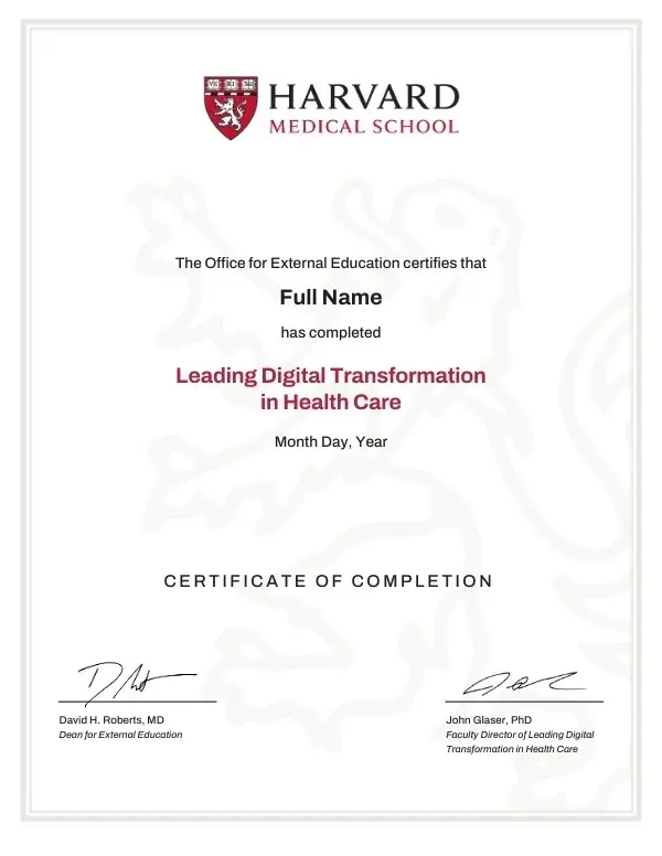 Decorative image relating to certificate of completion