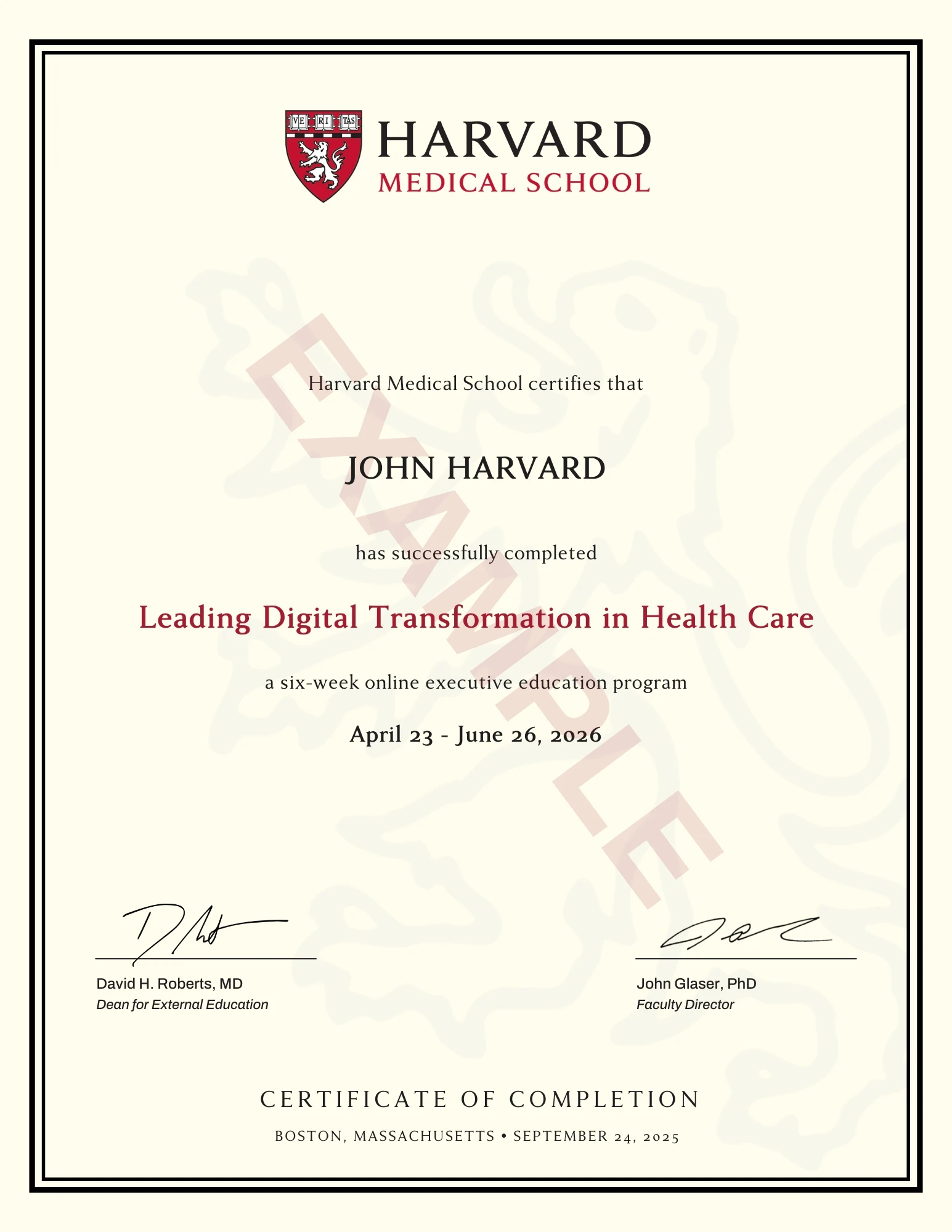 Decorative image relating to certificate of completion