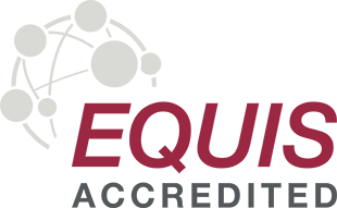 Accreditation logos Equis Dark