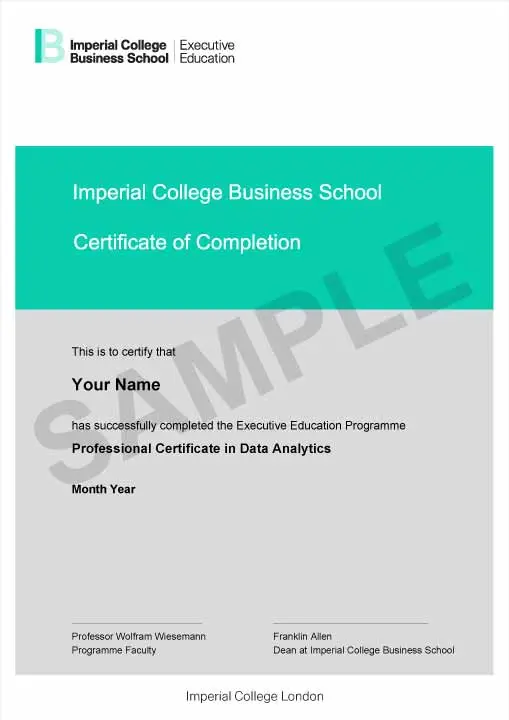 Certificate Image