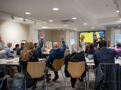 Decorative image relating to In person