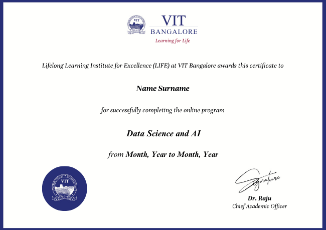 Programme Certificate