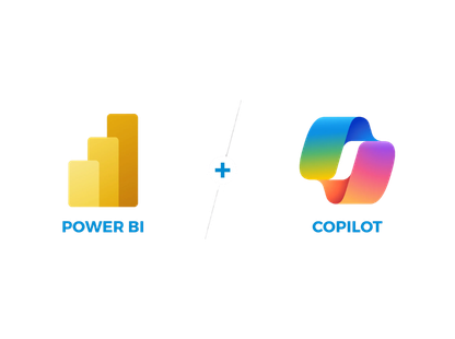 Microsoft Power BI logo for healthcare data analytics exposure in an AI-driven healthcare transformation course
