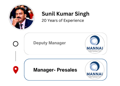 LP- IIMK DABS - Success Stories - Sunil Kumar Image